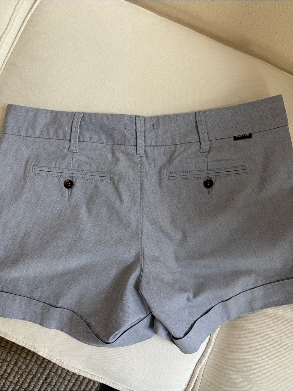 Dear John Bundle -  Black and Lt Blue Hampton Shorts Size 31 - Picture 5 of 12